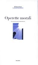 Giacomo Leopardi: Operette morali (Italian language, 1998, Guida)