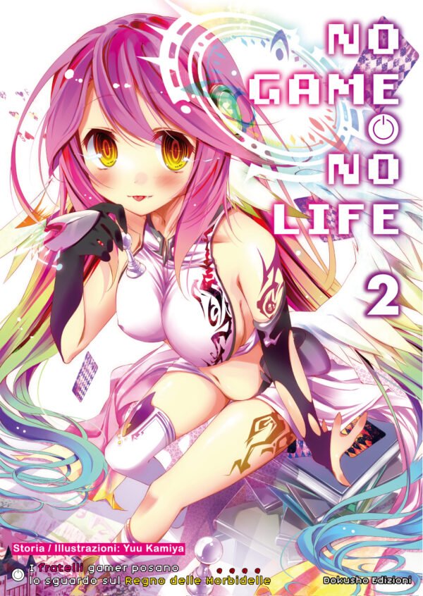Yū Kamiya: No Game No Life, Vol. 2 (Paperback, Italiano language, 2026, Dokusho Edizioni)