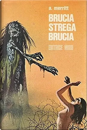 Abraham Merritt: Brucia, strega, brucia (Hardcover, italiano language, 1971, Nord)