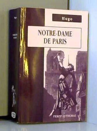 Notre Dame de Paris (French language, 1858, bibliothèque lattès)