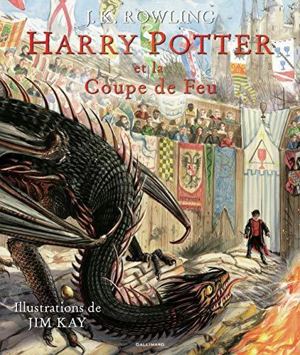 Harry Potter et la coupe de feu (Hardcover, French language, 2019, GALLIMARD JEUNE)