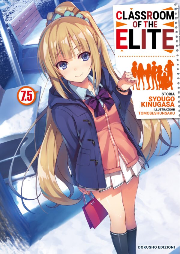 Syougo Kinugasa: Classroom of the Elite, Vol. 7.5 (Paperback, Italiano language, 2026, Dokusho Edizioni)