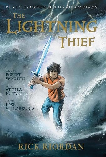 The Lightning Thief  Movie Tie-in (Paperback, 2010, Hyperion Book CH, Brand: Hyperion Book CH)