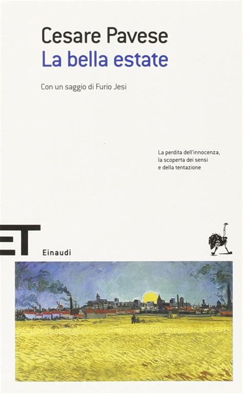 La bella estate. (Italian language, 1971, Einaudi)