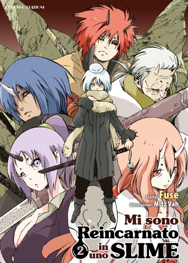 Fuse: Mi sono Reincarnato in uno Slime, Vol. 2 (Paperback, Italiano language, 2022, Dokusho Edizioni)