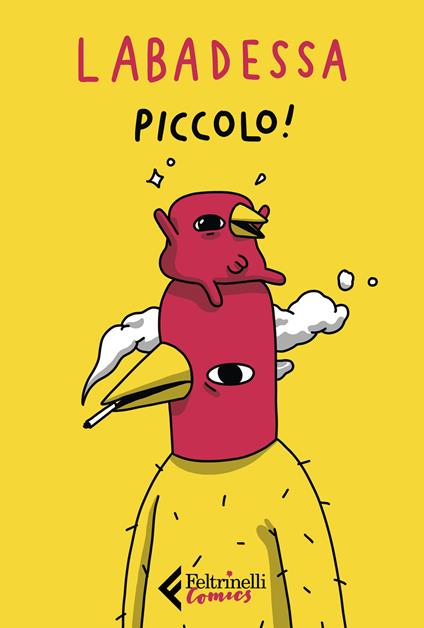 Labadessa: Piccolo! (Italian language, 2020, Feltrinelli)