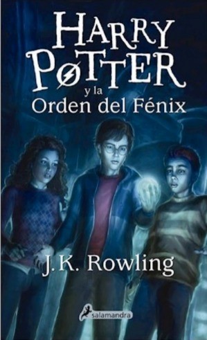 J.K. Rowling: Harry Potter and the Order of the Phoenix (2019, salamandra)