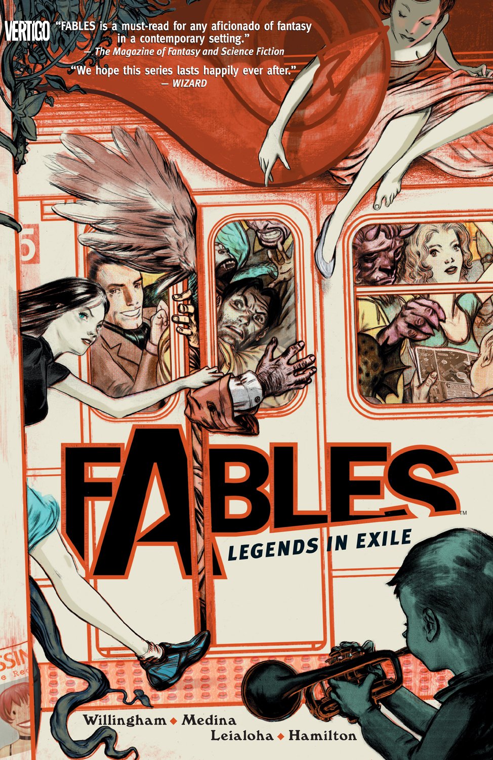 Fables (GraphicNovel, 2020, Vertigo)