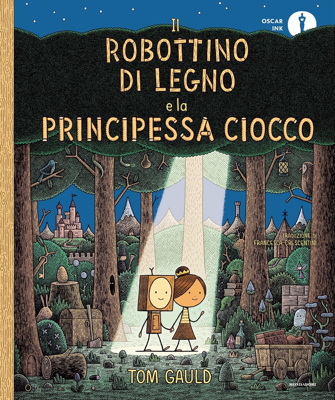 Il Robottino di Legno e la Principessa Ciocco (Italiano language)