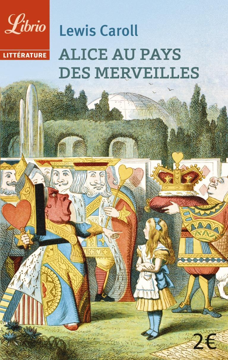 Alice au pays des merveilles (French language, Librio)