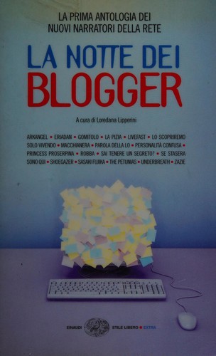 La notte dei blogger (Italian language, 2004, Einaudi)