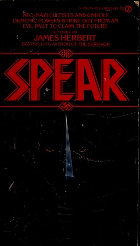 James Herbert: The spear (1978, New English Library)