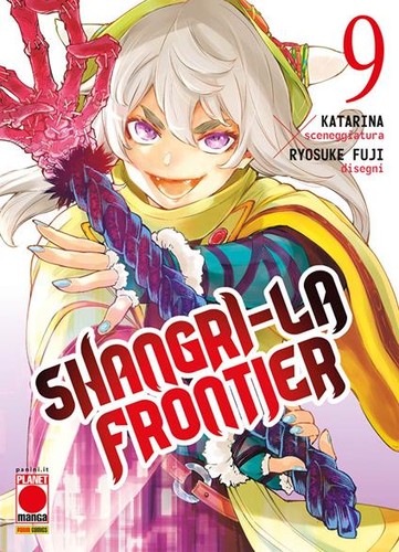 Shangri-La Frontier 9 (Paperback, Italian language, 2023, Panini Comics)