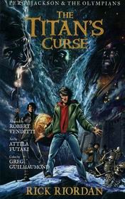 The Titan's curse : the graphic novel (2013, Disney*Hyperion Books)