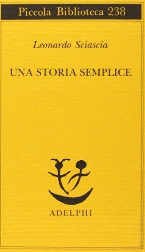 Una storia semplice (Italian language, 1990)