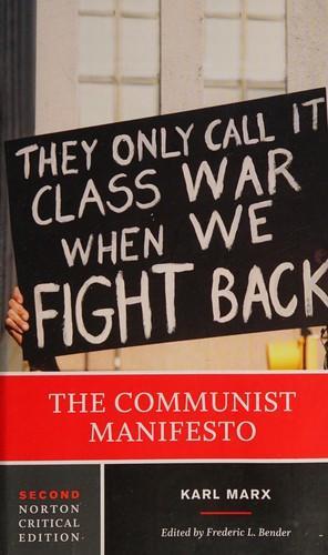 Karl Marx, Friedrich Engels: The Communist manifesto (2013)