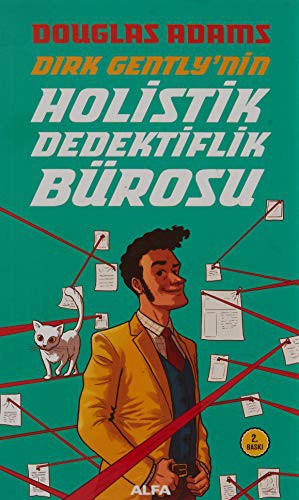 Dirk Gently'nin Holistik Dedektiflik Bürosu (Paperback, 2018, Alfa Basim Yayim Dagitim)