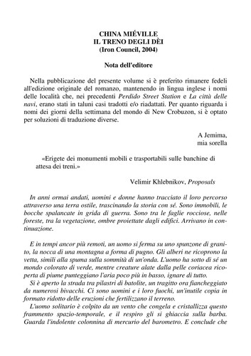 Il treno degli dèi (Italian language, 2005, Fanucci)