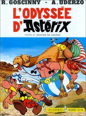 Albert Uderzo, Albert Uderzo: L'Odyssée d'Astérix (French language, 1994)