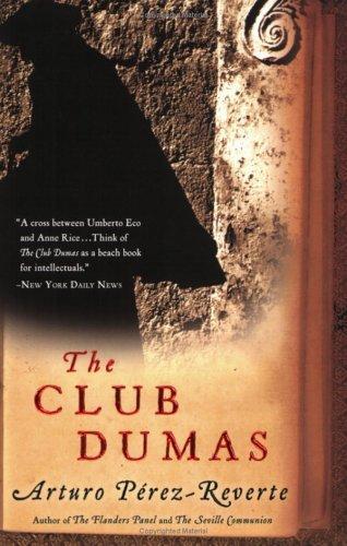 The Club Dumas (2006, Harvest Books)
