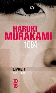 1Q84 Livre 1 (French language)