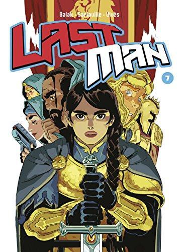 Lastman Tome 7 (French language, 2015, Casterman)