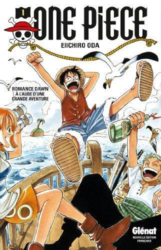 One Piece Tome 1 (French language, 2013)