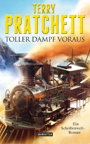 Toller Dampf voraus (German language)