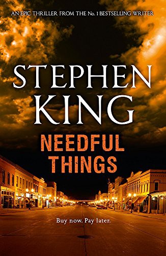 Needful Things (Paperback, 2011, imusti, Hodder & Stoughton)