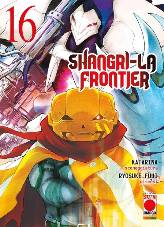 Katarina, Ryosuke Fuji: Shangri-La Frontier (Vol. 16) (Paperback, Italian language, 2025, Panini Comics)