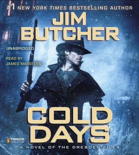 Cold Days (AudiobookFormat, 2012, Brand: Penguin Audio, Penguin Audio)