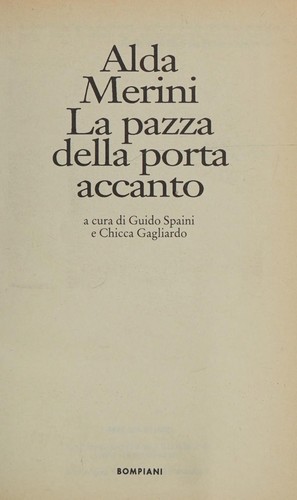 La pazza della porta accanto (Italian language, 1995, Bompiani)
