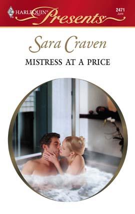 Sara Craven: Mistress at a Price (EBook, 2010, Harlequin)