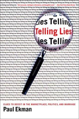 Paul Ekman: Telling lies (2001, W.W. Norton)