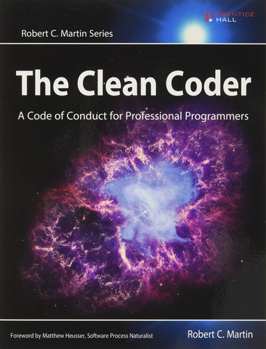 The clean coder (2011, Prentice Hall)