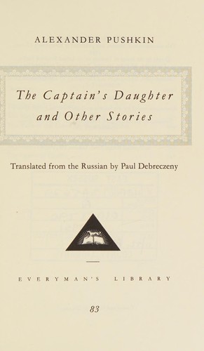 Alexandr Sergeevich Pushkin: The Captain's daughter (1992, David Campbell)