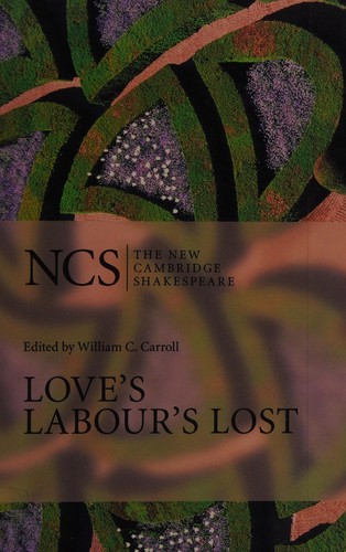 Love's Labor Lost (Paperback, 2001, Cambridge Univ Pr (Txp))