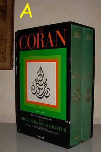 Le Coran (French language, 1979, Fayard)