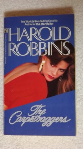Harold Robbins: The Carpetbaggers (Paperback, 1989, Pocket)