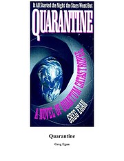 Quarantine (1992, Legend Books)