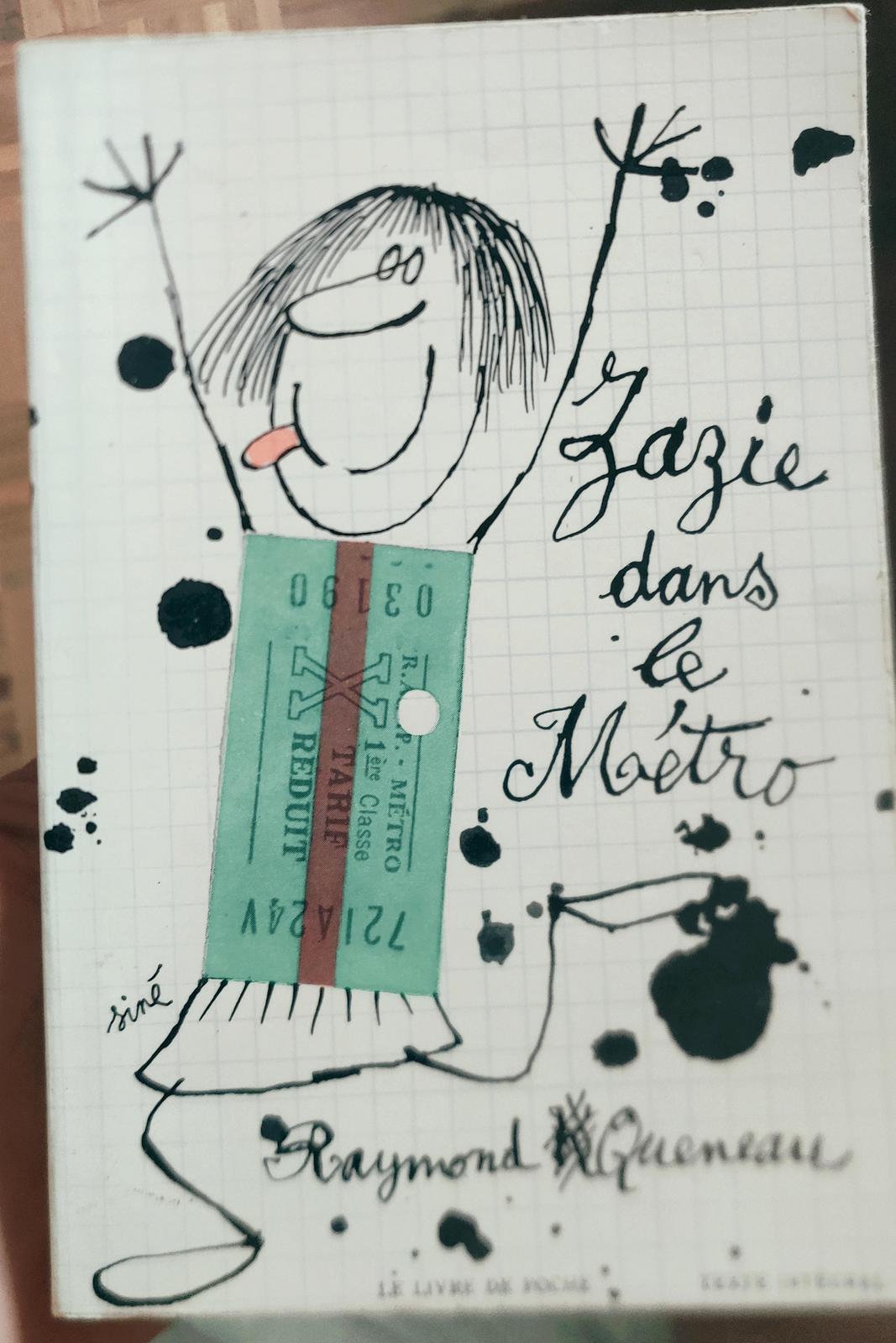 Zazie dans le métro (French language, 2009)