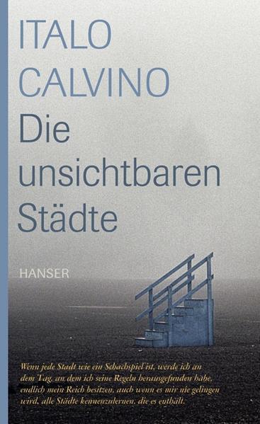 Die unsichtbaren Städte (German language, Carl Hanser Verlag)