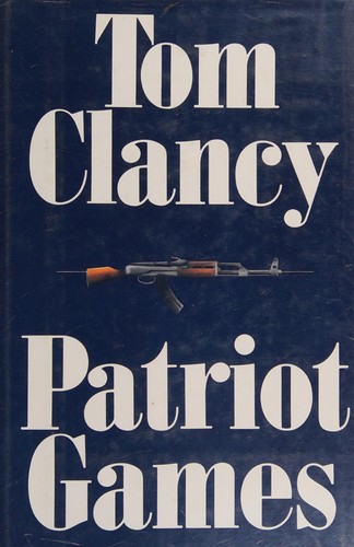 Tom Clancy: Patriot games (1988, G.K. Hall)