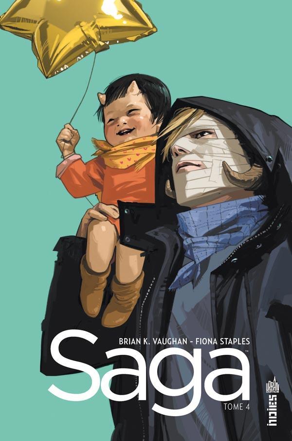 Saga Tome 4 (French language, 2015, Urban Comics)