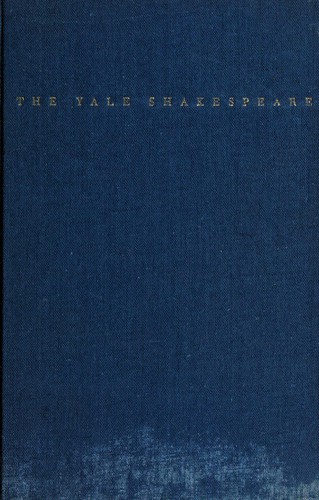 The taming of the shrew (1965, Yale University Press)