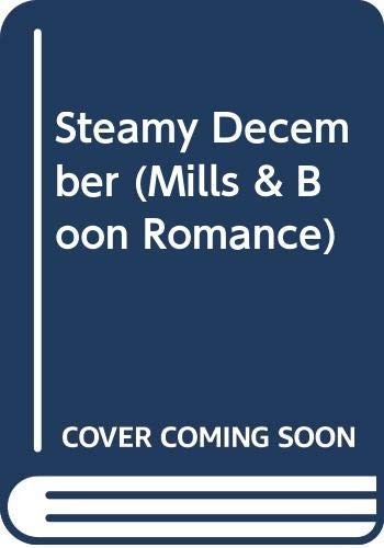 Ann Charlton: Steamy December (Hardcover, 1995, Mills &Boon, Mills & Boon)
