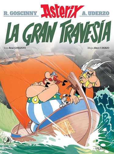 Asterix - La Gran Travesia (Spanish language, 2020, libros del Zorzal)