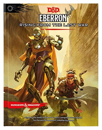 Eberron (Hardcover, 2019, Wizards of the Coast)
