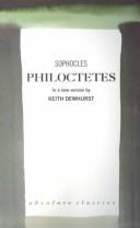 Sophocles: Philoctetes (Absolute Classics) (Paperback, 2000, Absolute Classics)