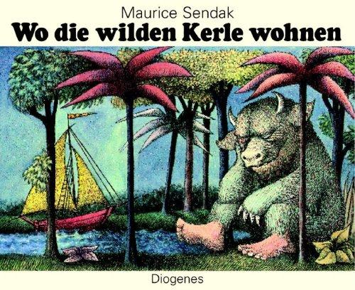 Wo die Wilden Kerle Wohnen / Where the Wild Things Are (Paperback, German language, 1999, Diogenes Verlag AG)